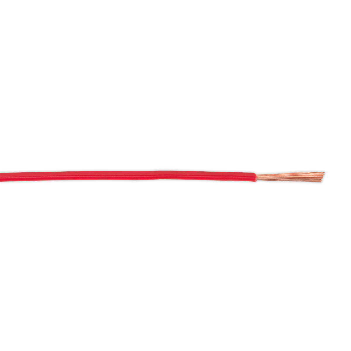 Sealey 50m 32/0.20mm Thin Wall Automotive Cable - Red AC3220RE