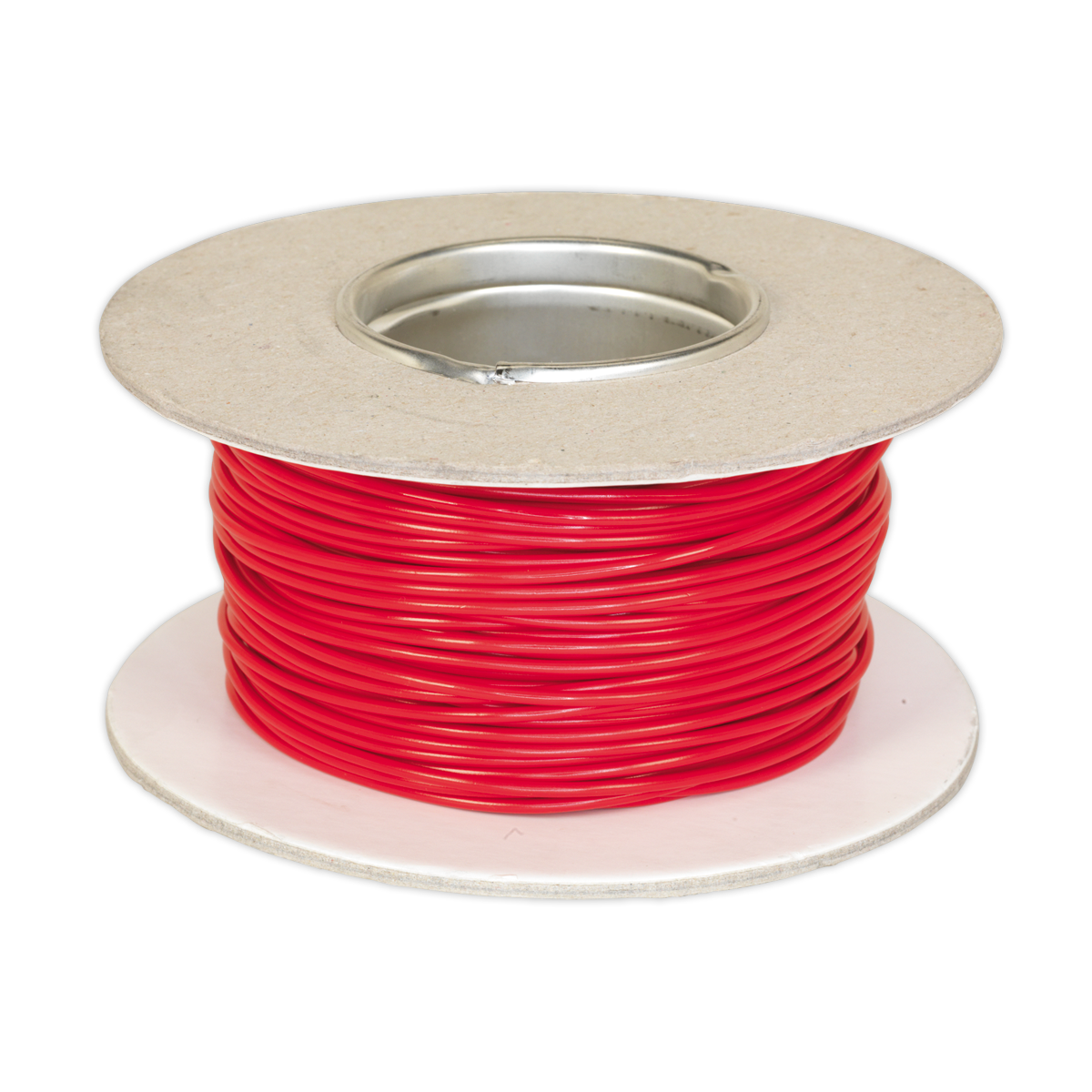 Sealey 50m 32/0.20mm Thin Wall Automotive Cable - Red AC3220RE