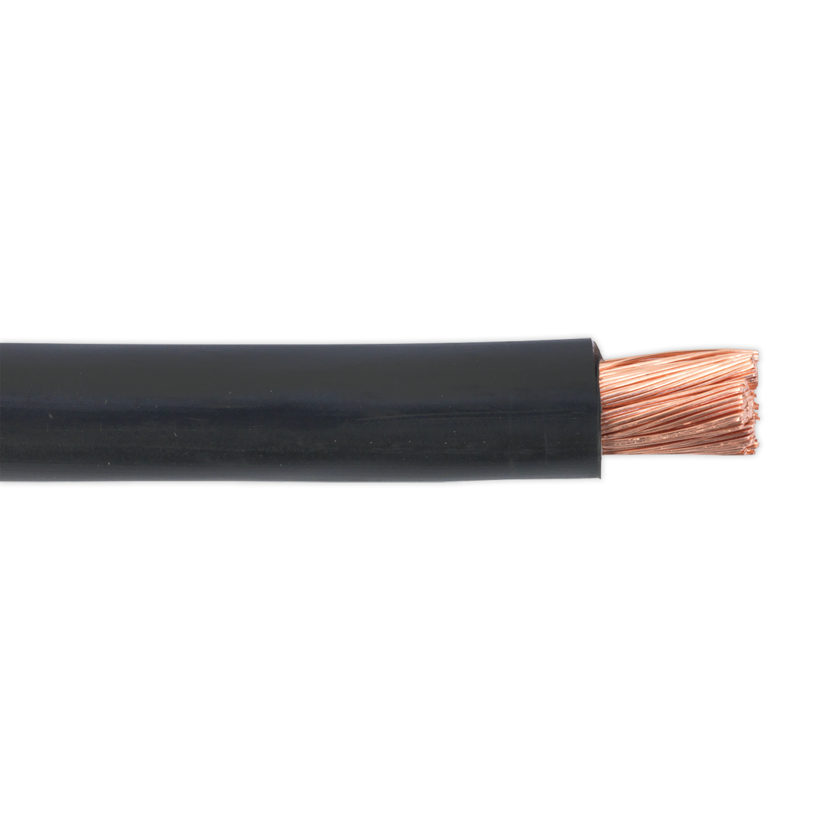 Sealey 10m 300A 315/0.40mm Automotive Starter Cable - Black AC40SQBK