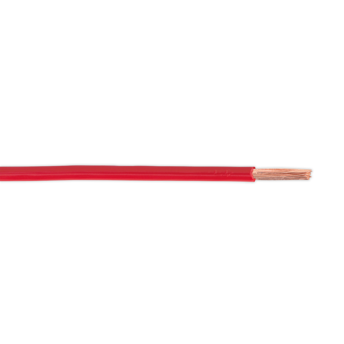 Sealey 30m 44/0.30mm Thin Wall Automotive Cable - Red AC4430RE