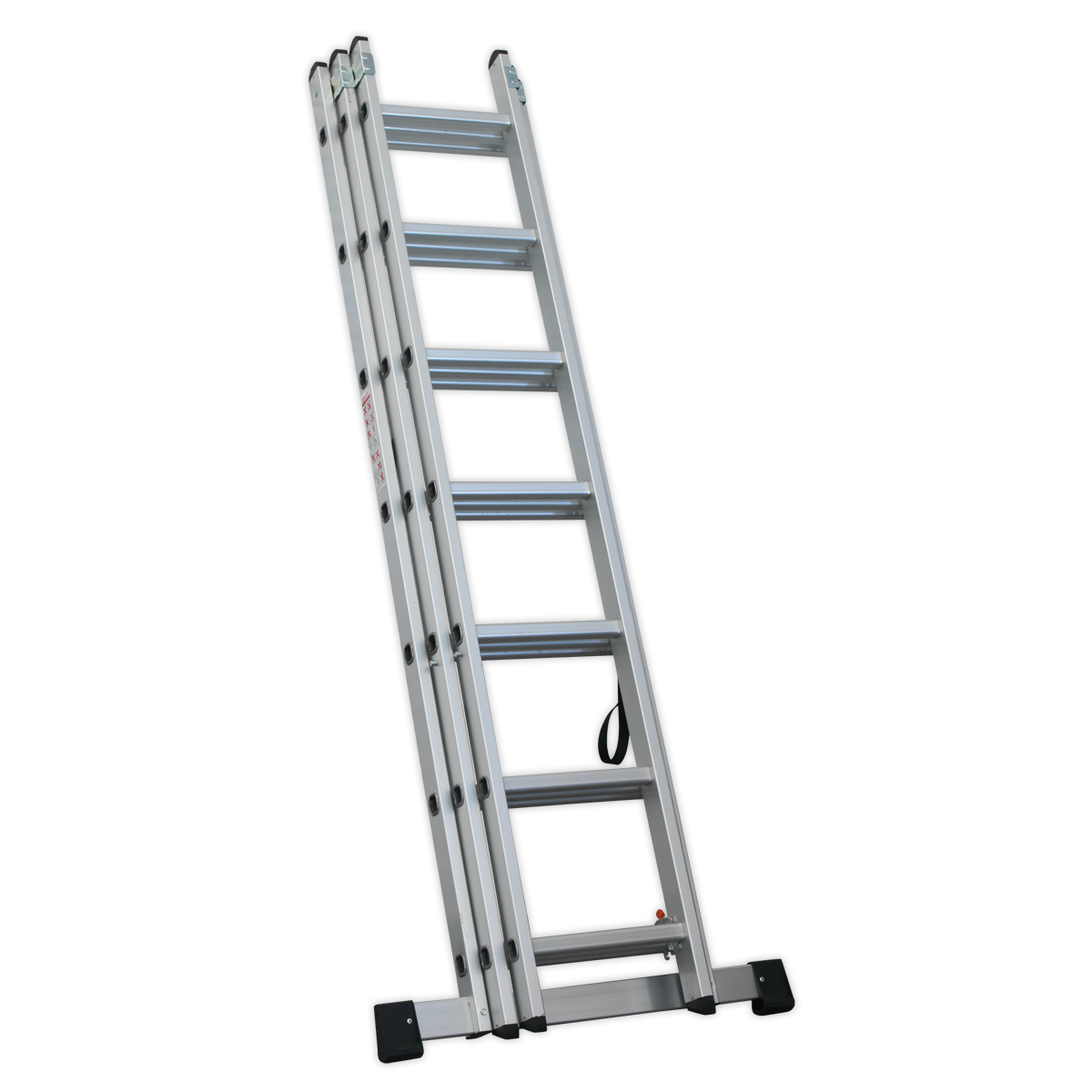 Sealey Aluminium Extension Combination Ladder 3x7 EN 131 ACL307