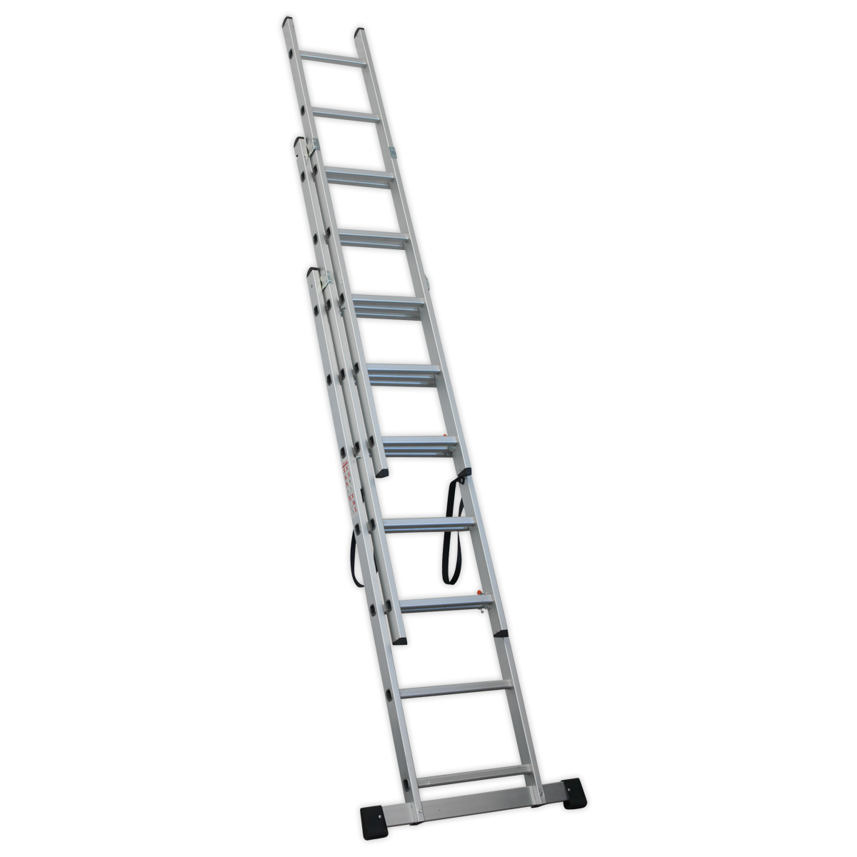 Sealey Aluminium Extension Combination Ladder 3x7 EN 131 ACL307