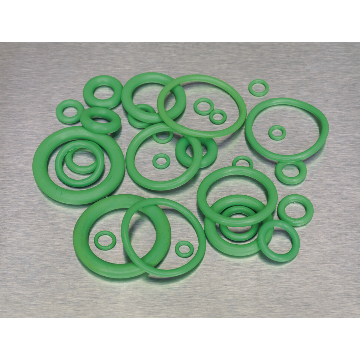 Sealey 225pc Air Conditioning Rubber O-Ring Assortment - Metric ACOR225