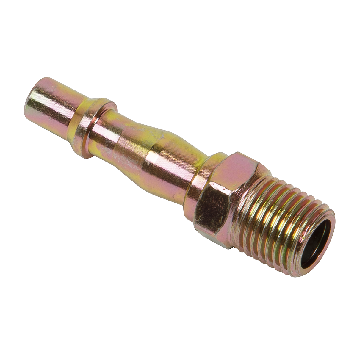 Sealey Screwed Adaptor Male 1/4"BSPT - Pack of 50 ACX04BP