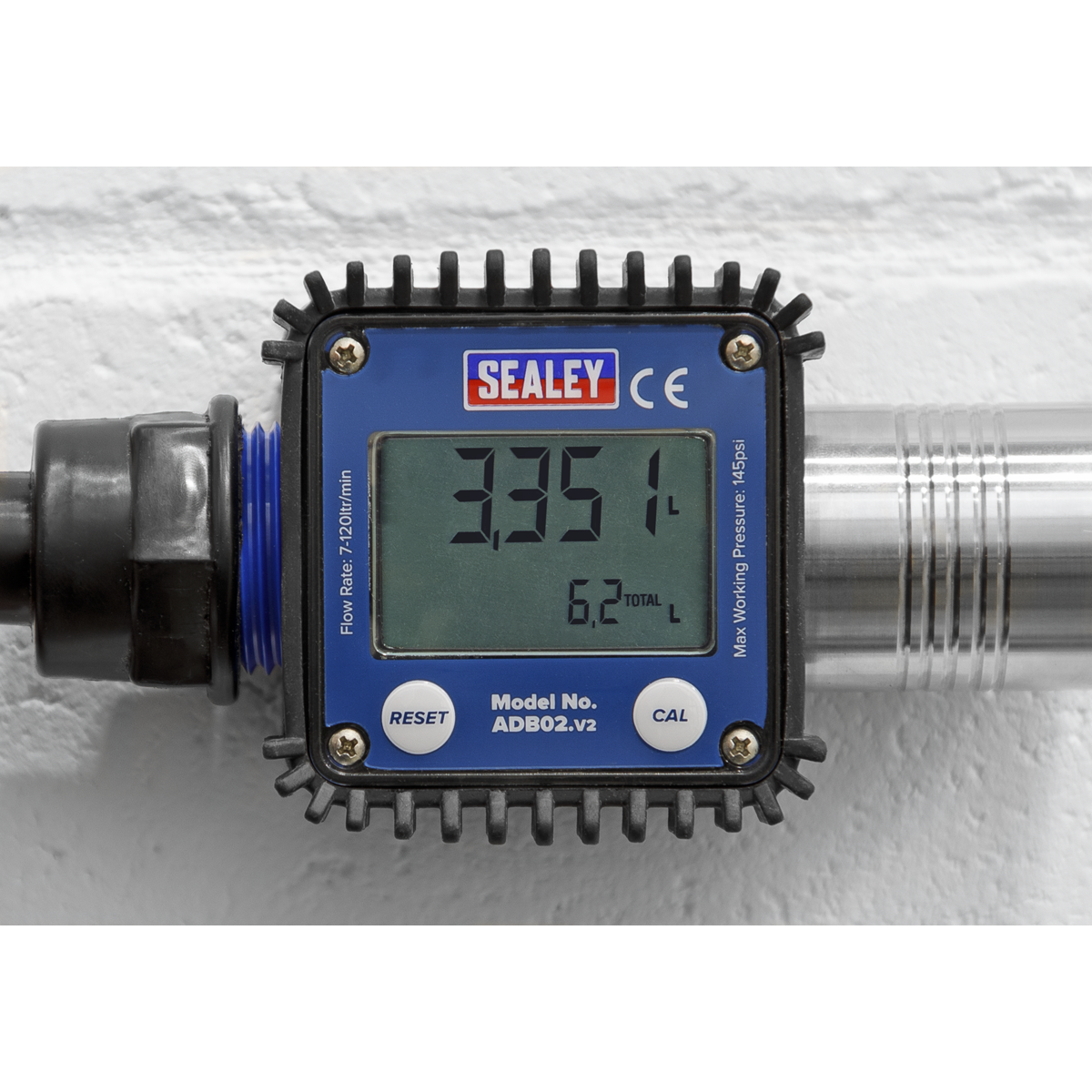Sealey AdBlue® Digital Flow Meter ADB02