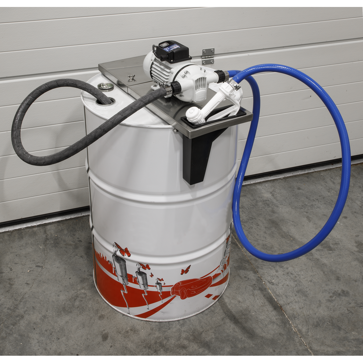 Sealey Drum Pump Mounting Bracket ADB09