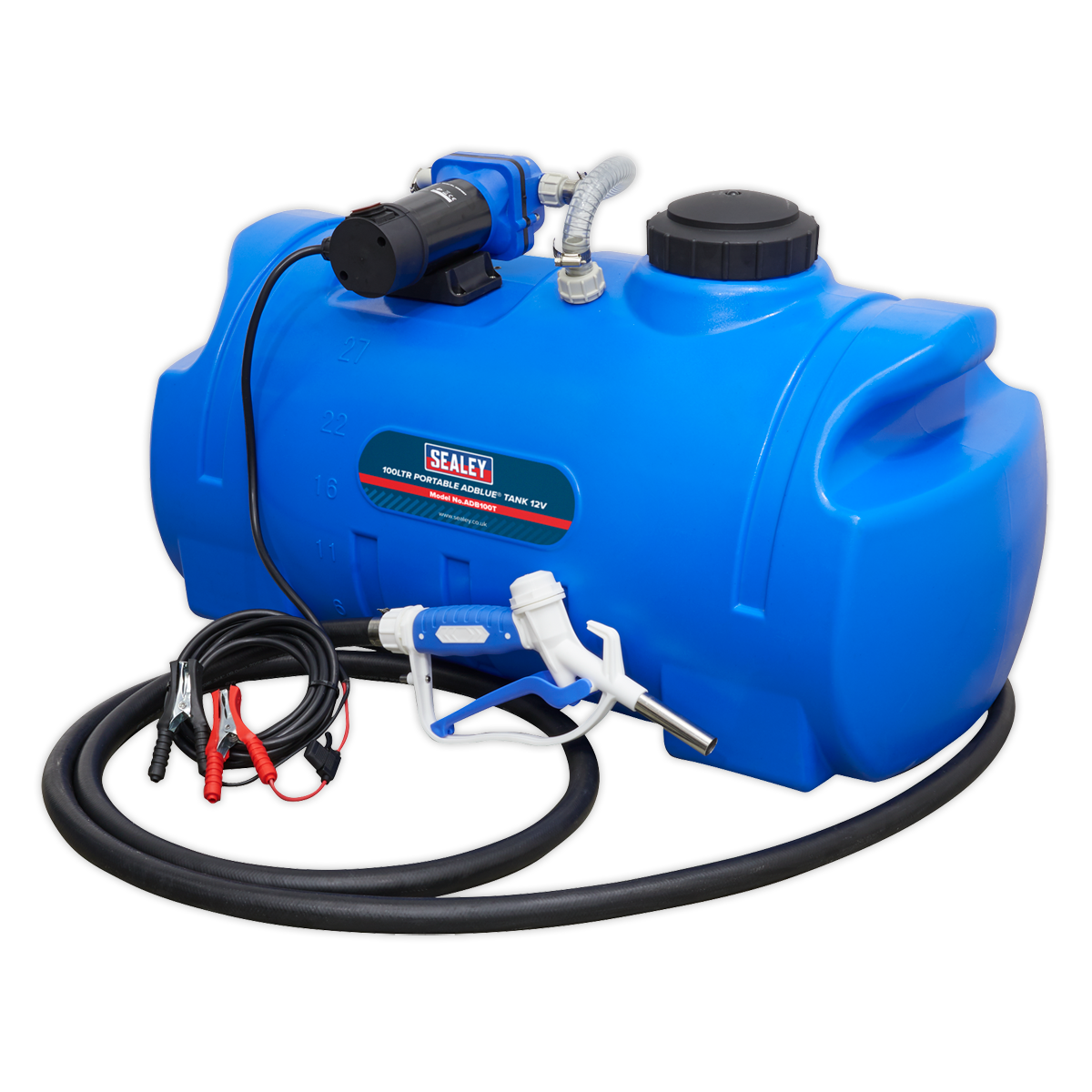 Sealey 100L Portable AdBlue® Tank 12V ADB100T