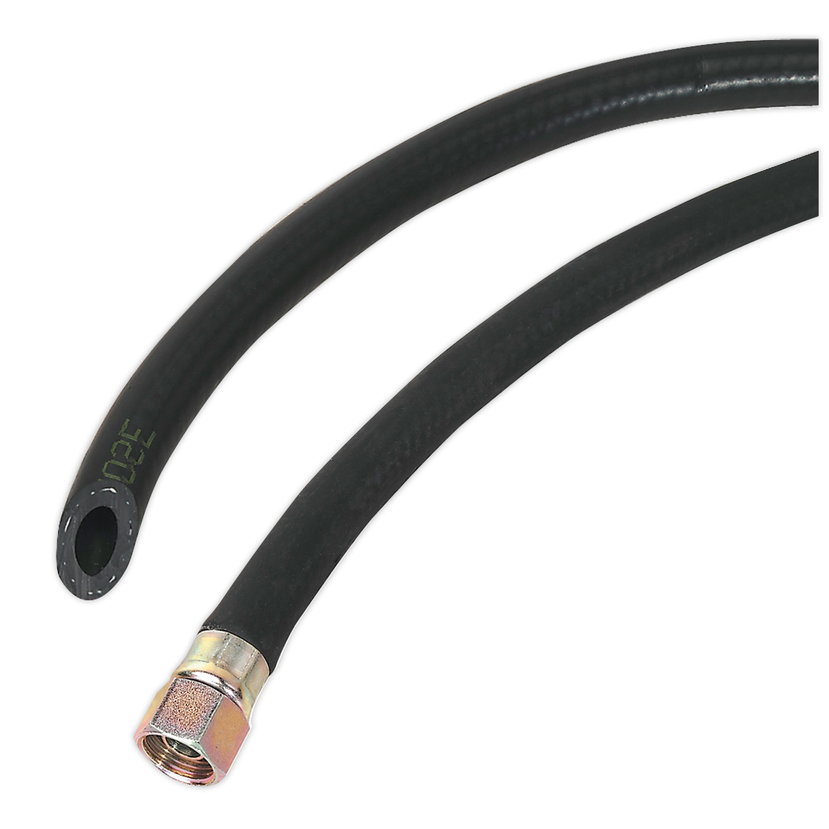 Sealey 10m x Ø10mm Heavy-Duty Air Hose with 1/4"BSP Unions AH10RX/38