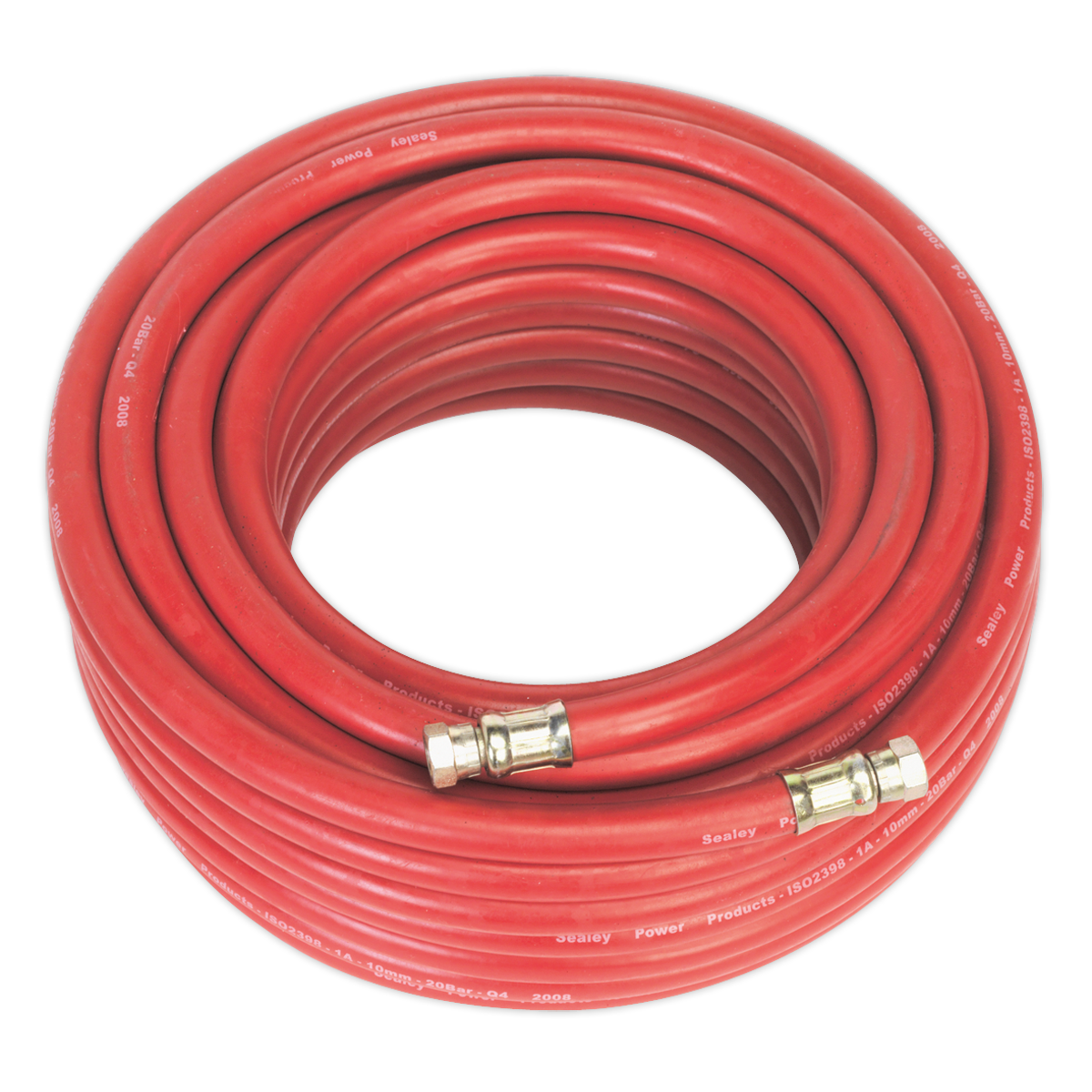 Sealey 20m x Ø10mm Air Hose with 1/4"BSP Unions AHC2038
