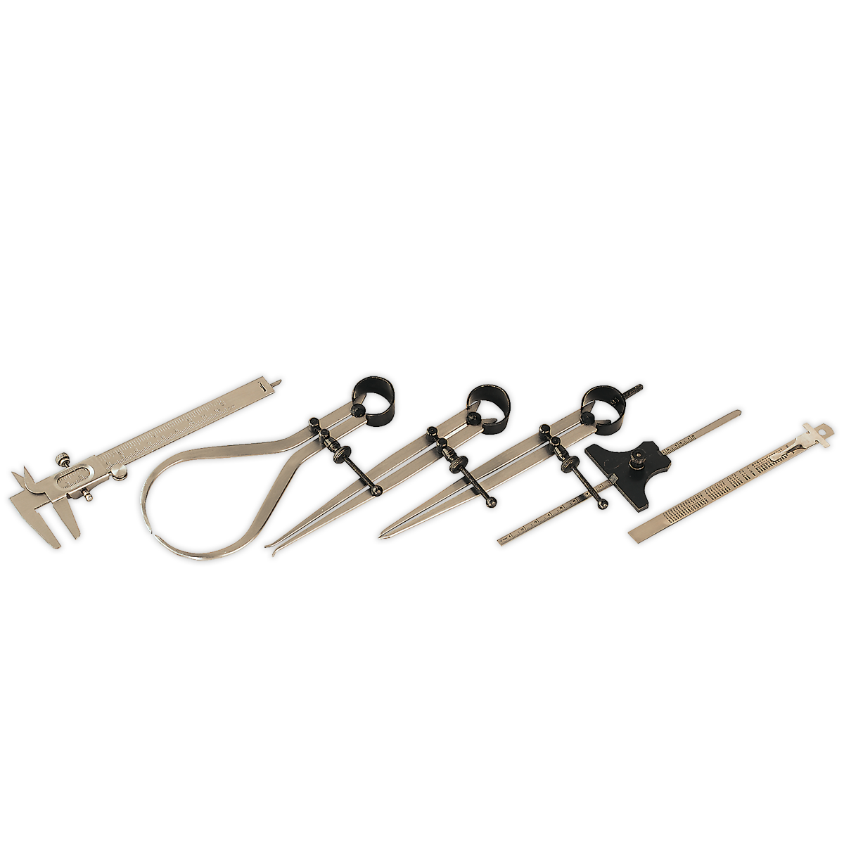 Sealey 6pc Professional Measuring Set AK10000