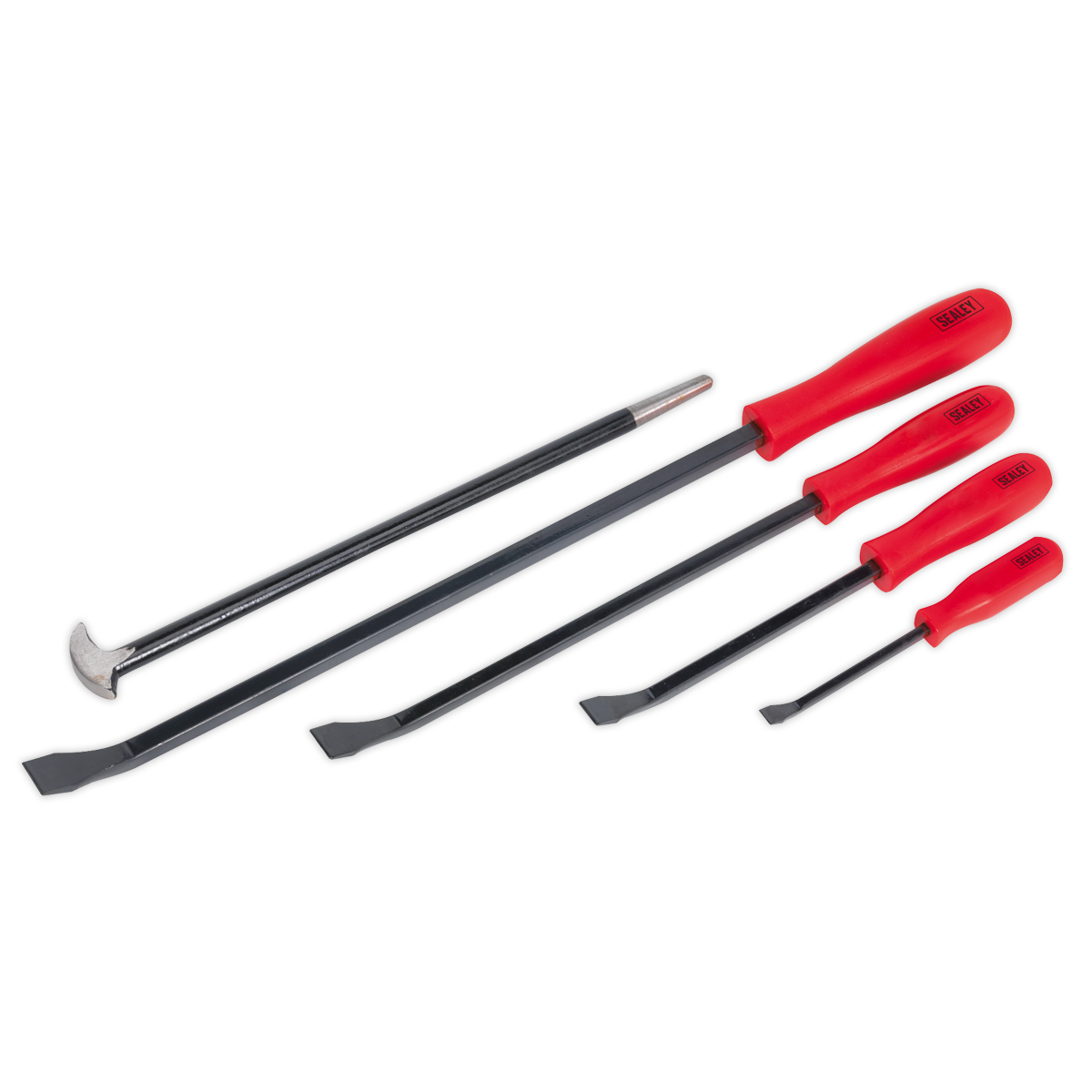 Sealey 5pc Pry Bar/Heel Bar Set AK20641
