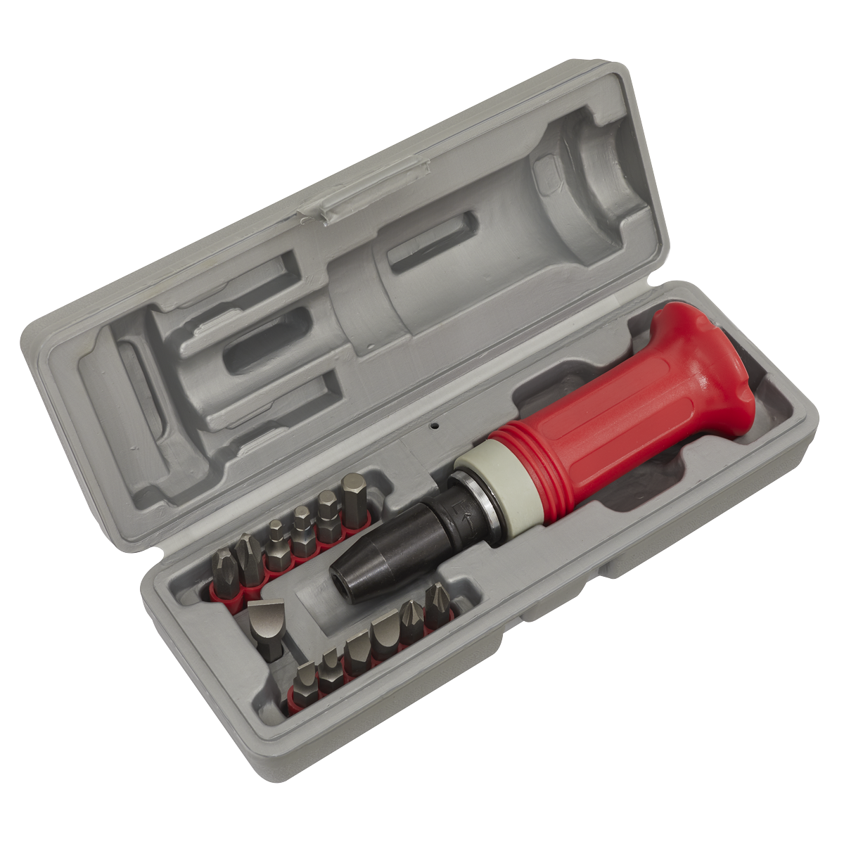 Sealey 15pc Impact Driver Set AK2081