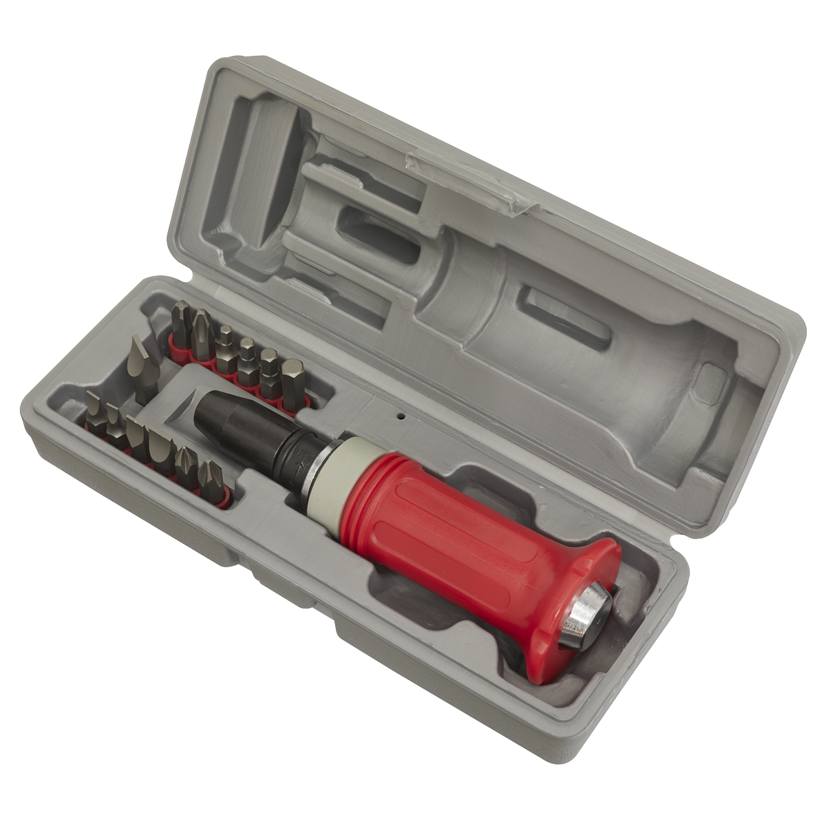 Sealey 15pc Impact Driver Set AK2081