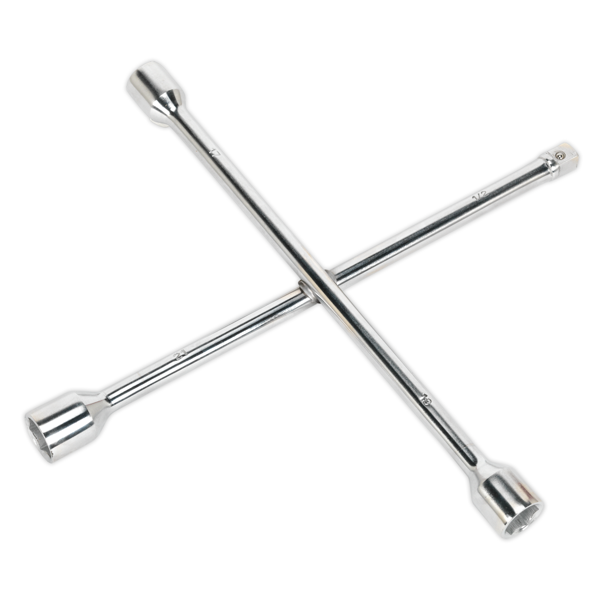 Sealey 1/2"Sq Drive 4-Way Wheel Brace AK2093