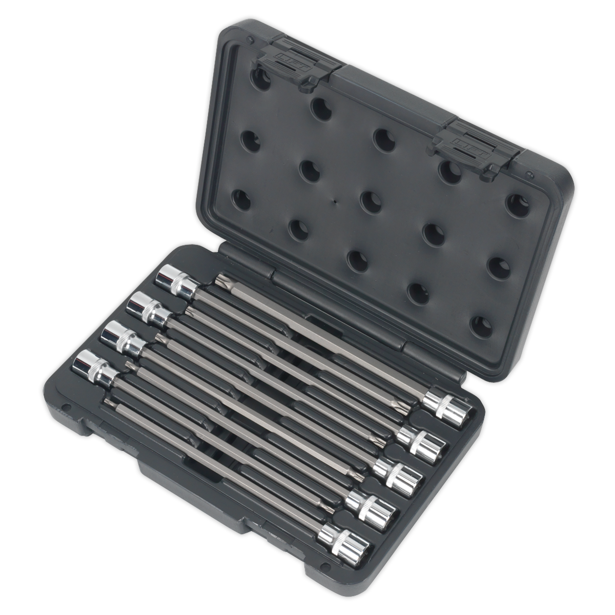 Sealey 9pc 3/8"Sq Drive TRX-Star* Socket Bit Set AK2186