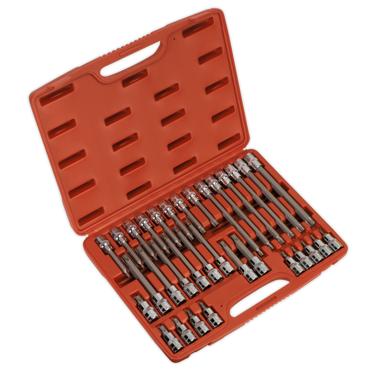 Sealey 32pc 1/2"Sq Drive TRX-Star* Socket Bit Set AK2194