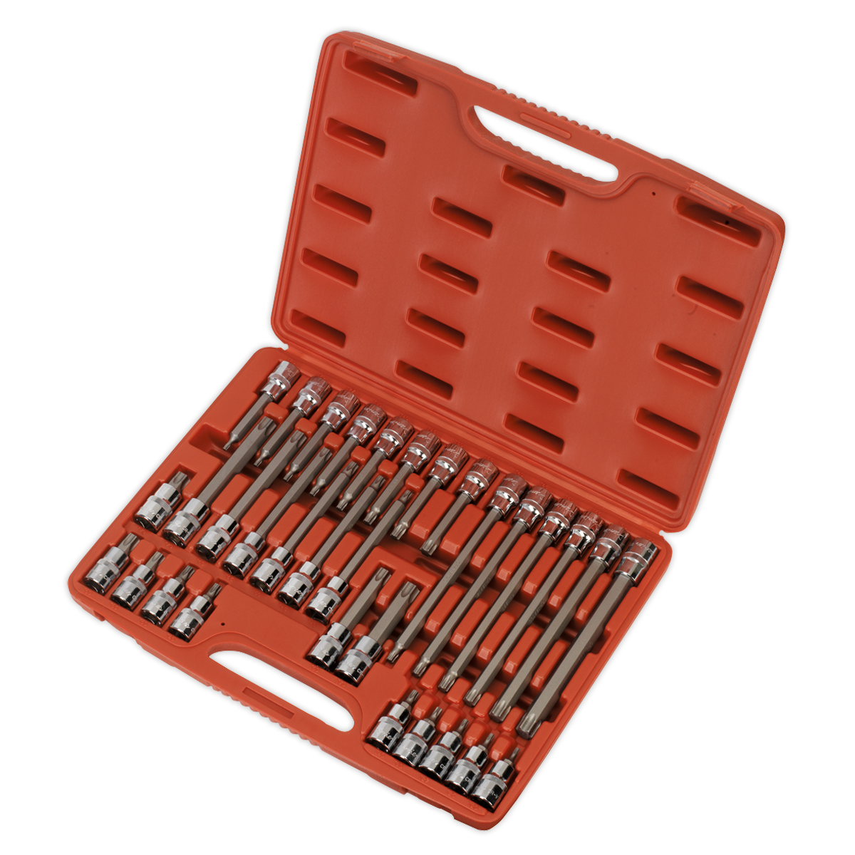 Sealey 32pc 1/2"Sq Drive TRX-Star* Socket Bit Set AK2194