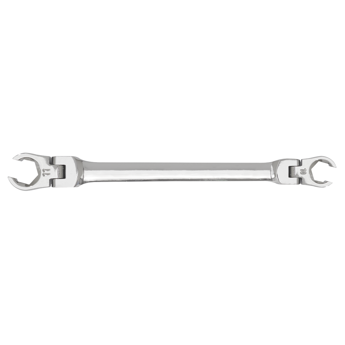 Sealey 10 x 11mm Flexi-Head Flare Nut Spanner AK26521