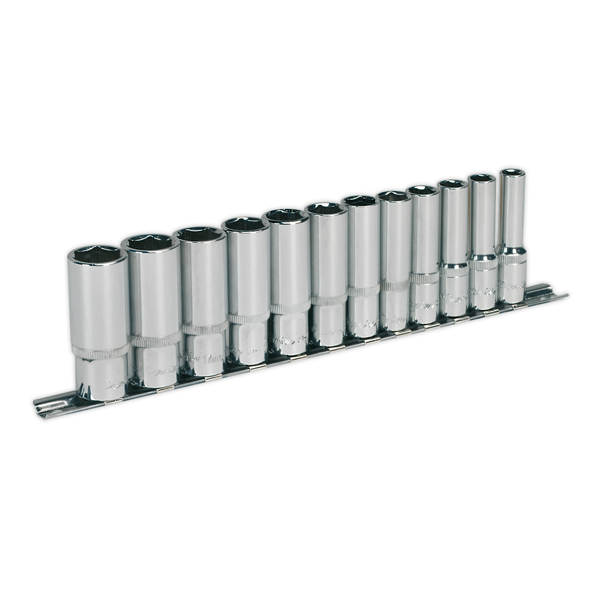 Sealey 12pc 3/8"Sq Drive Deep WallDrive® Socket Set AK2694