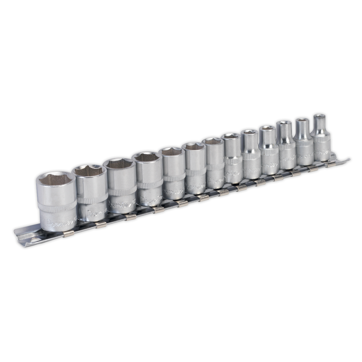 Sealey 13pc 1/4"Sq Drive WallDrive® Socket Set AK2705