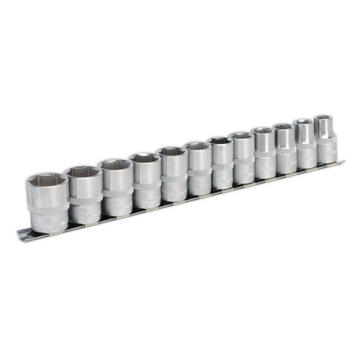 Sealey 12pc 1/2"Sq Drive WallDrive® Socket Set AK2791