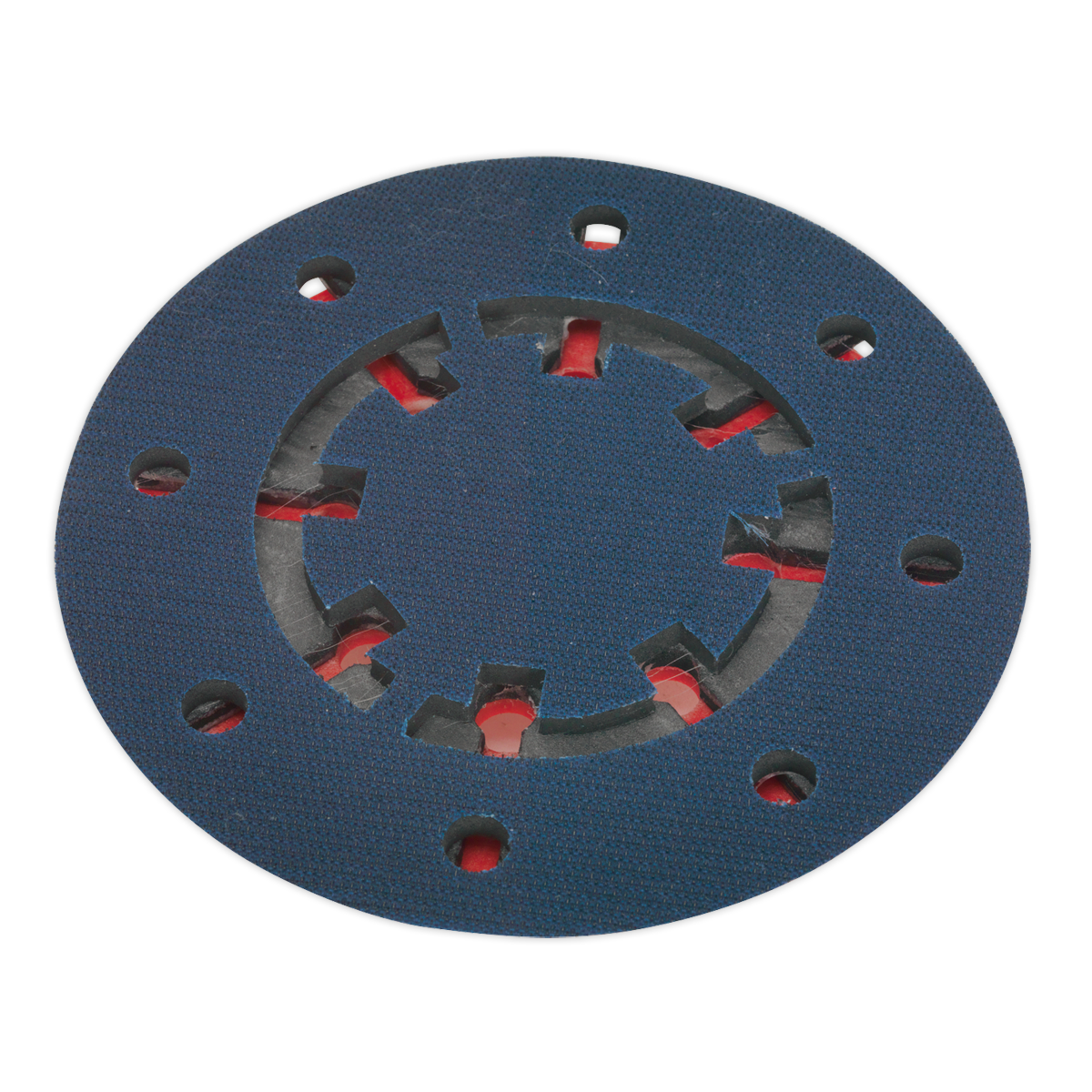 Sealey Ø150mm Universal Dust-Free Hook-and-Loop DA Backing Pad 5/16"UNF AK290