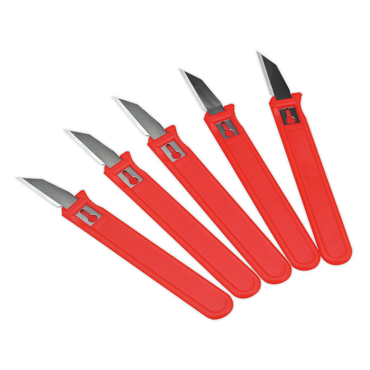 Sealey Trim Knife - Pack of 5 AK2963