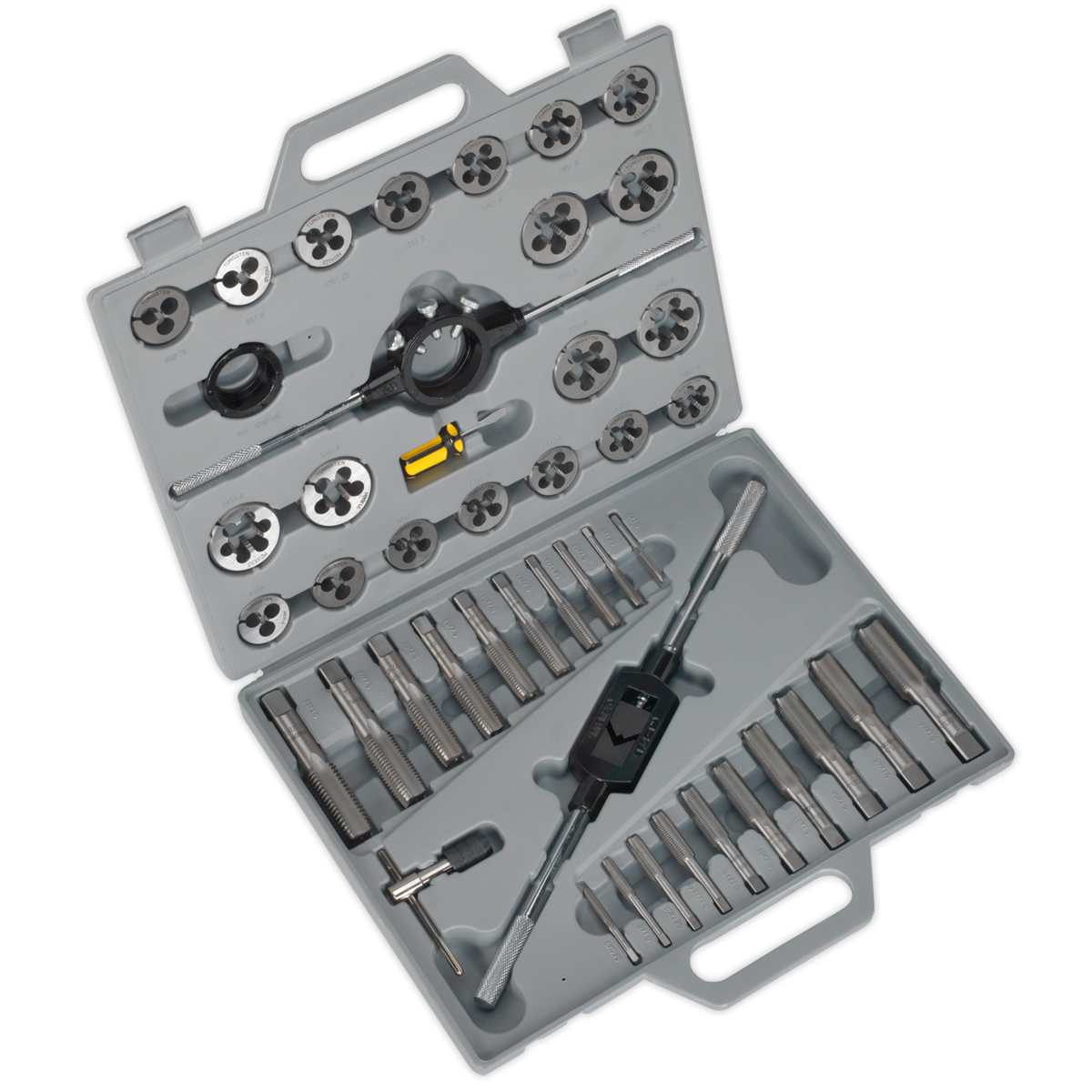Sealey 45pc Tap & Die Set Split Dies - Metric AK303