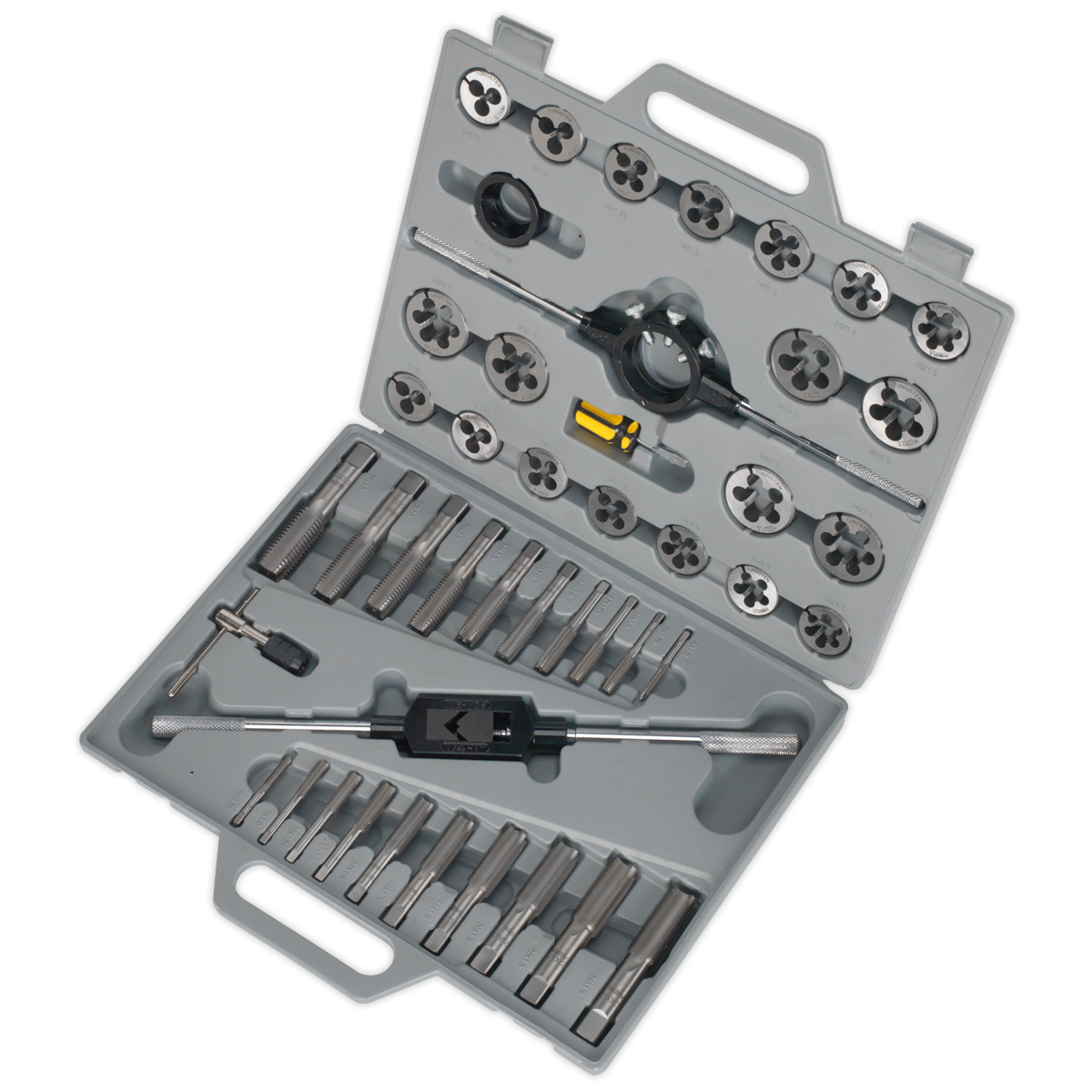 Sealey 45pc Tap & Die Set Split Dies - Metric AK303