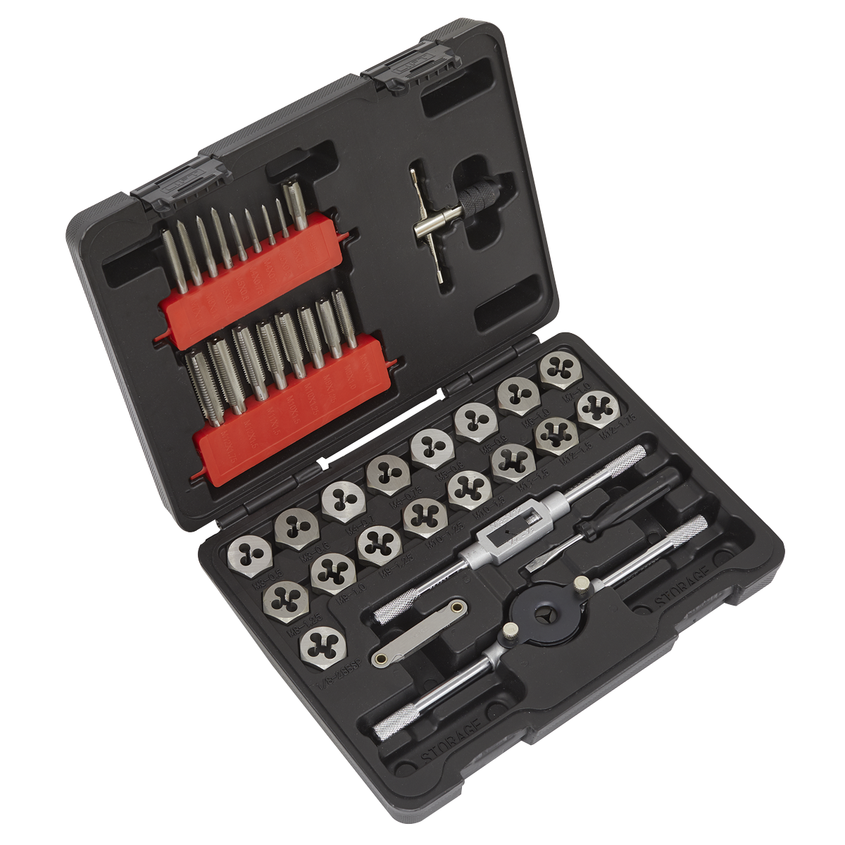 Sealey 39pc Tap & Hex Die Set AK3039HM
