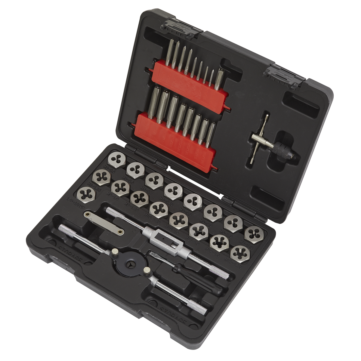 Sealey 39pc Tap & Hex Die Set AK3039HM