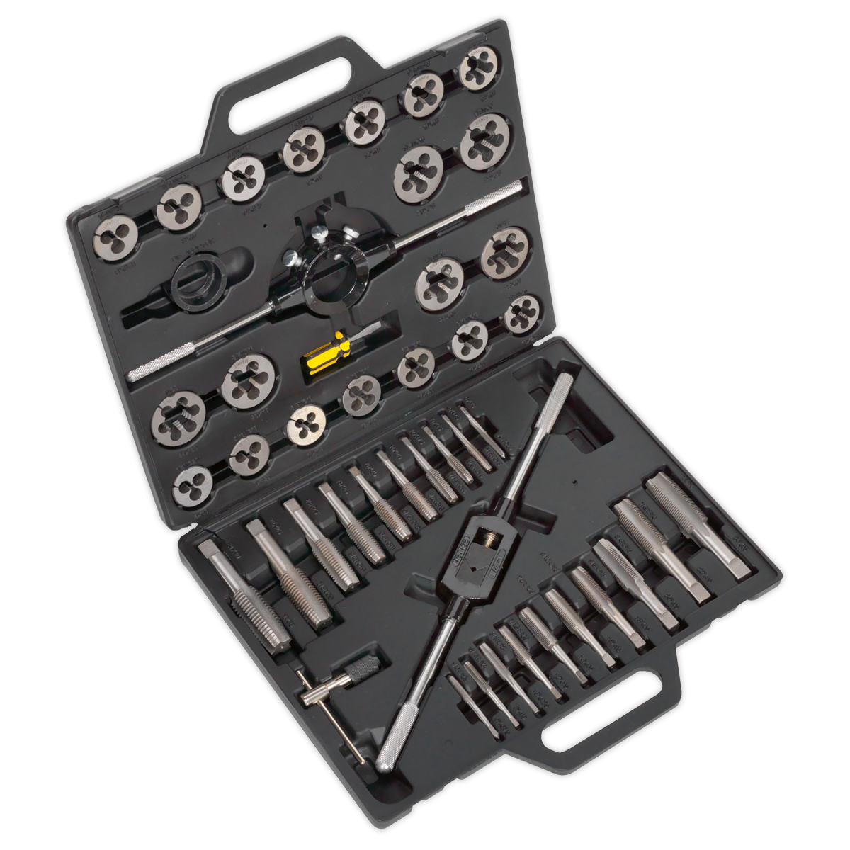 Sealey 45pc Tap & Die Set Split Dies - Imperial AK303IMP