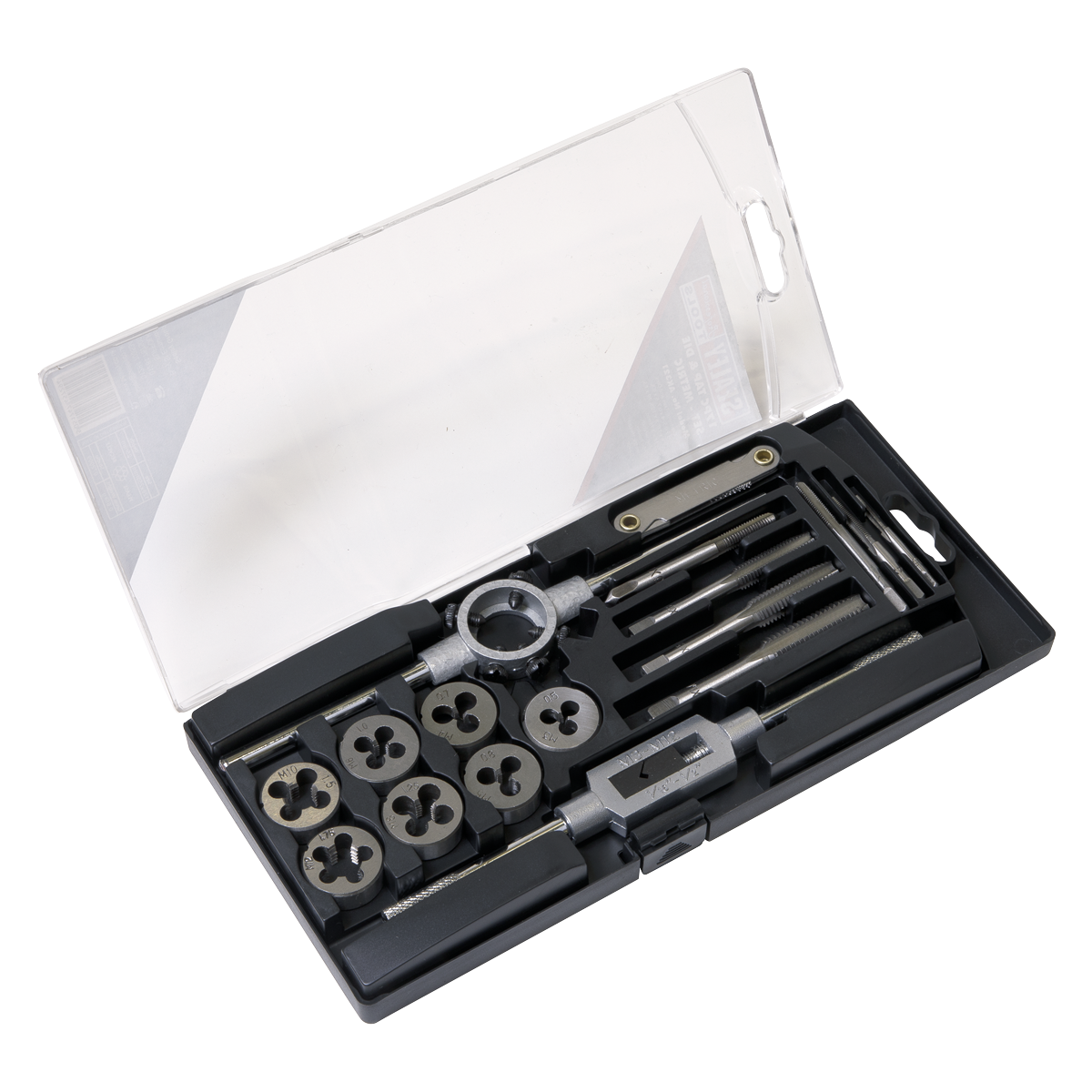 Sealey 17pc Tap & Die Set - Metric AK321