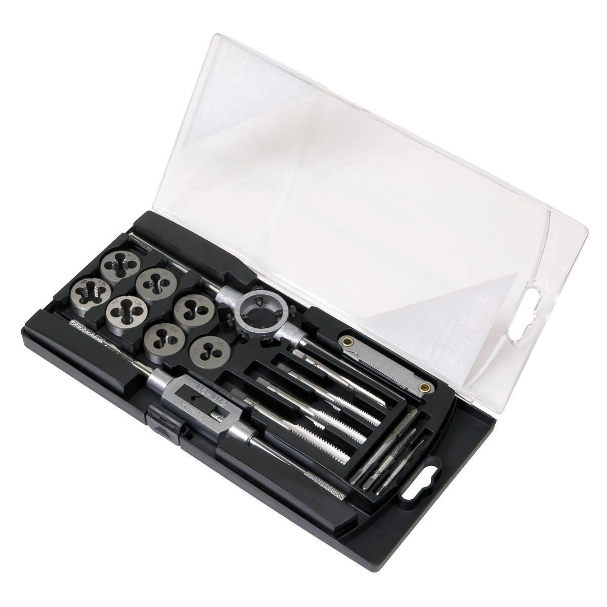 Sealey 17pc Tap & Die Set - Metric AK321