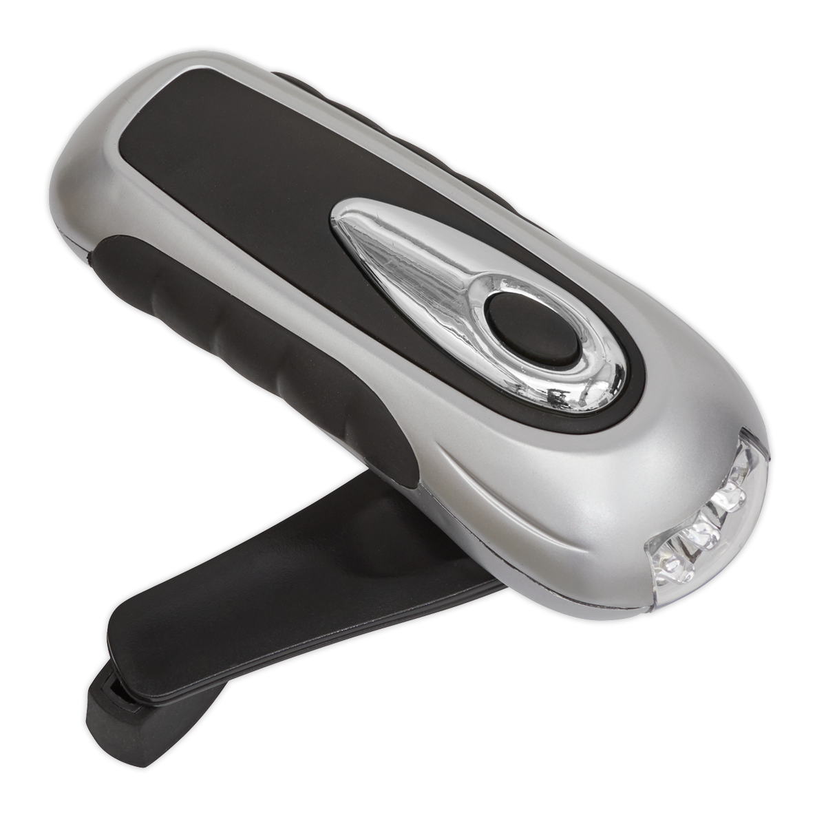 Sealey 3 LED Wind-Up Rechargeable Torch AK3305