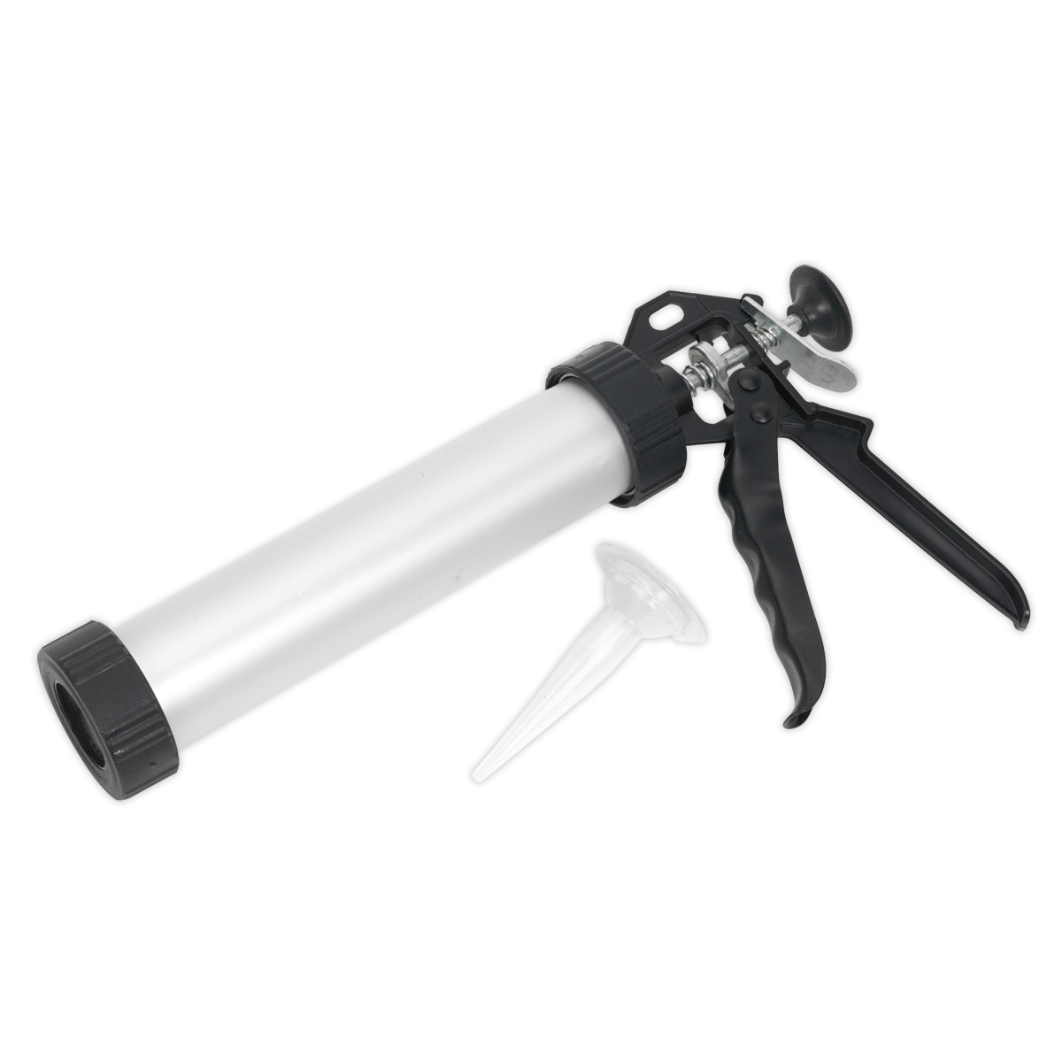 Sealey 230mm Caulking Gun for Sausage Packs & Cartridges AK3801