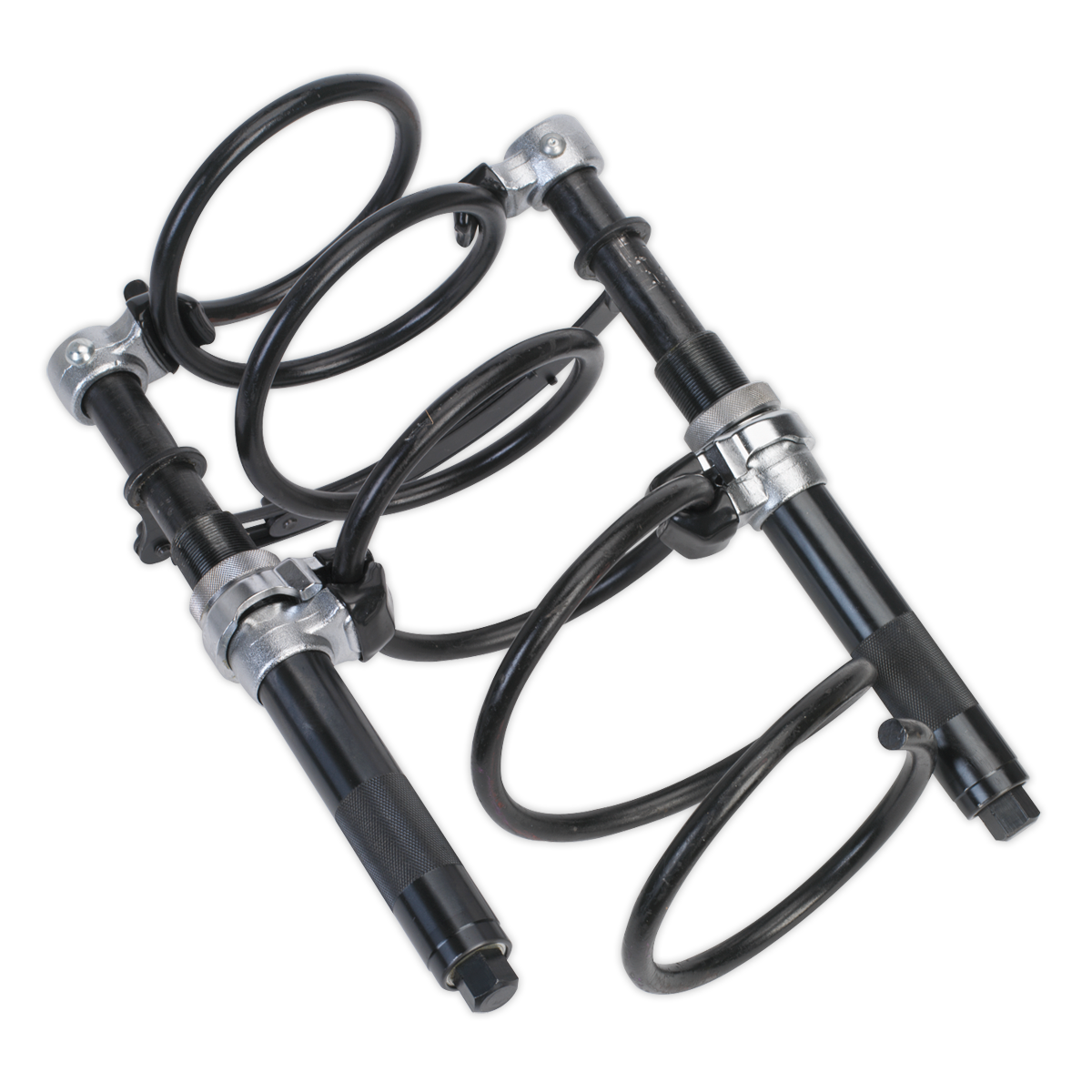 Sealey 2pc Heavy-Duty Coil Spring Compressor with Safety Jaws AK3843