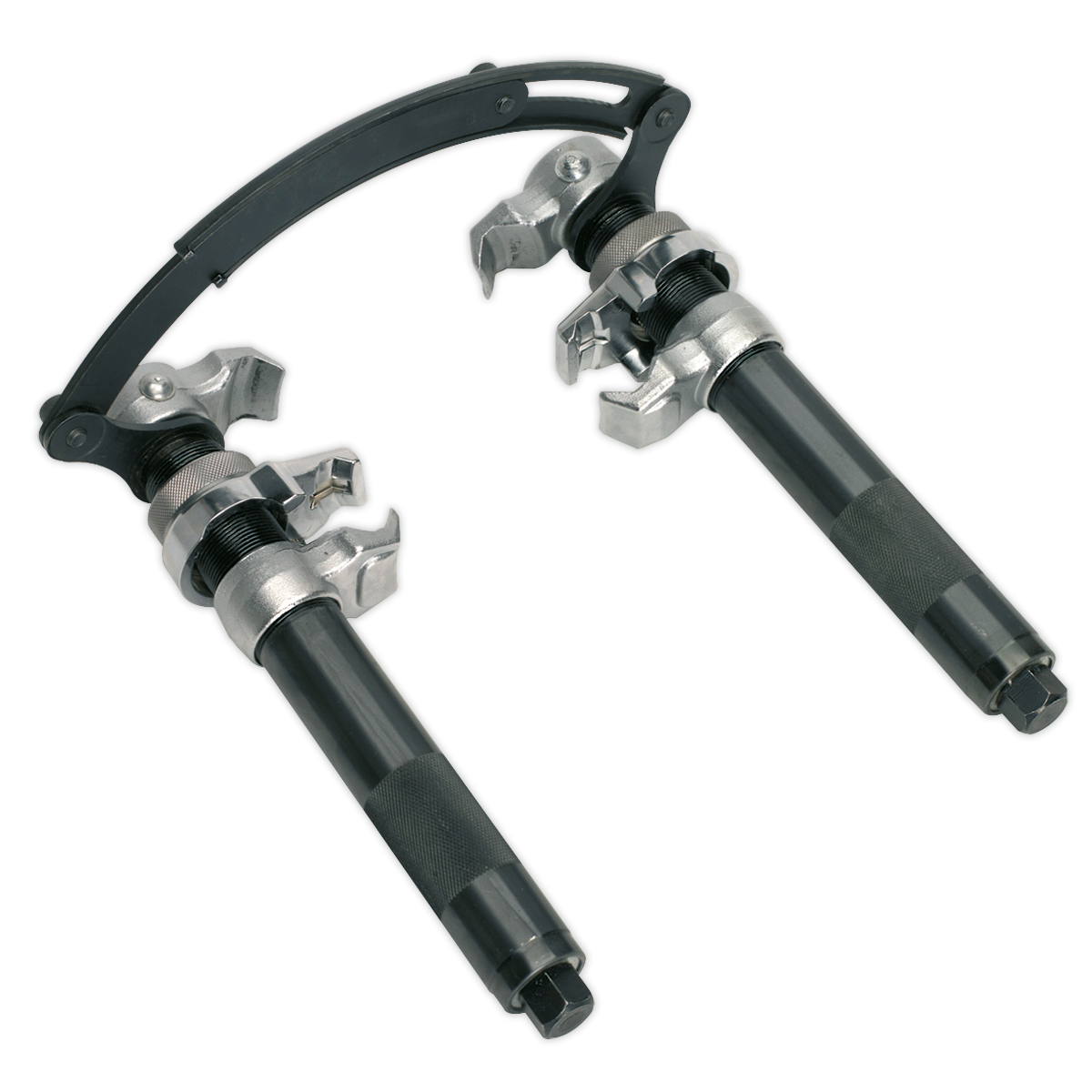Sealey 2pc Heavy-Duty Coil Spring Compressor with Safety Jaws AK3843