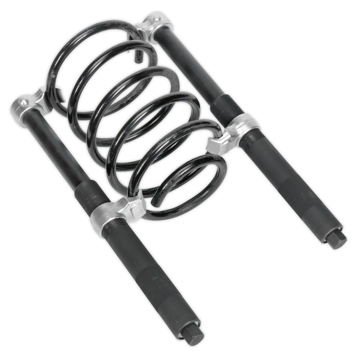 Sealey 2pc Heavy-Duty Coil Spring Compressor Set 2500kg/Pair AK3845