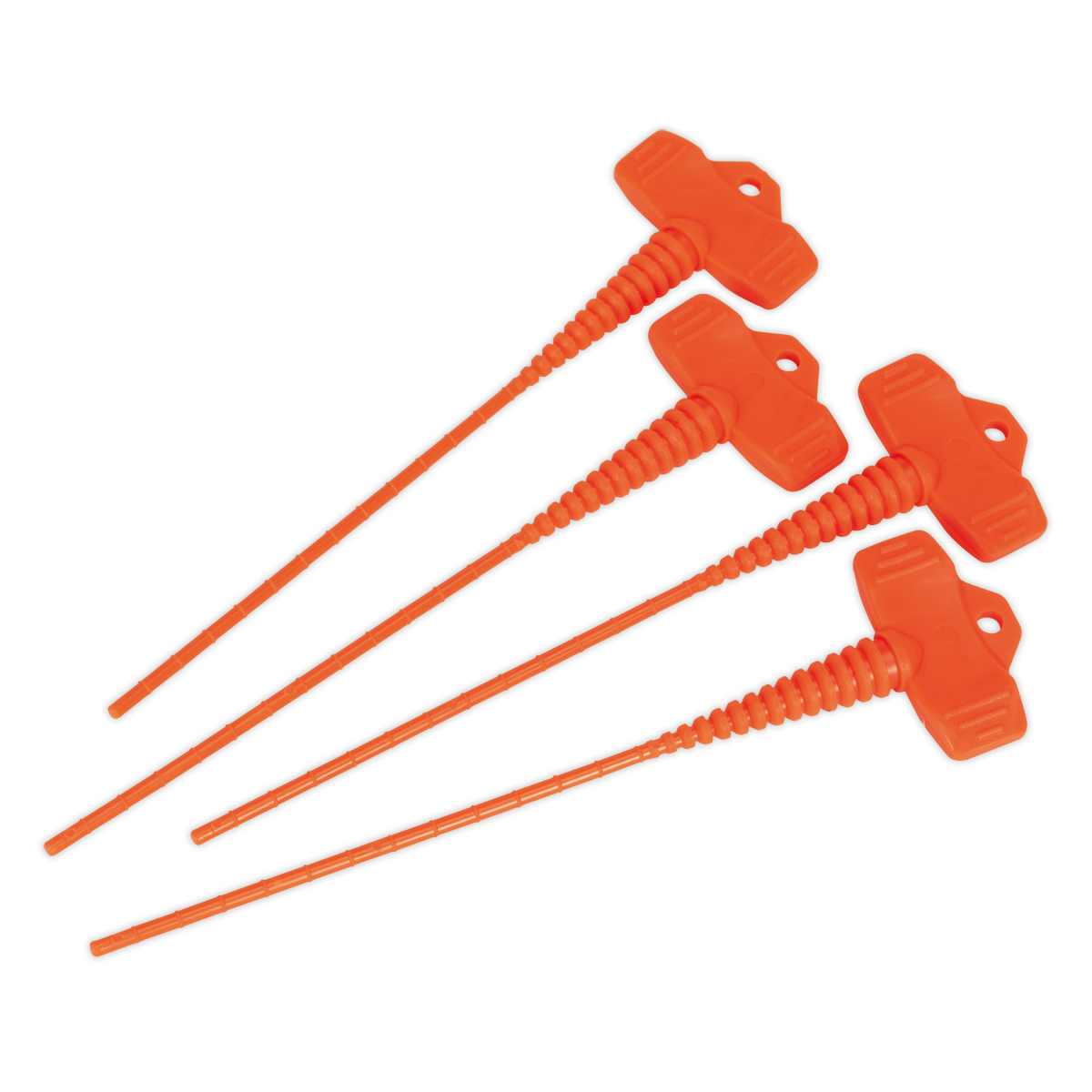 Sealey Applicator Nozzle Stopper - Pack of 4 AK391