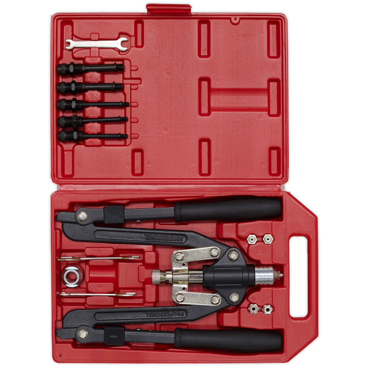 Sealey Rivet & Threaded Nut Rivet Kit AK39602