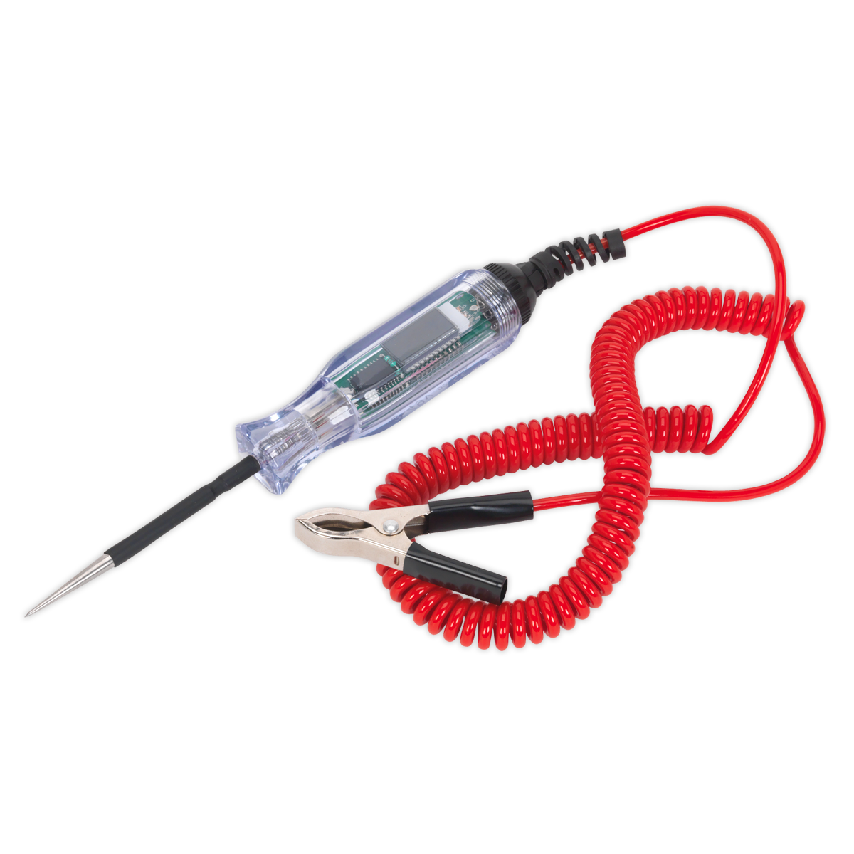 Sealey 3-48V Integrated Test Light/Voltmeter AK4012