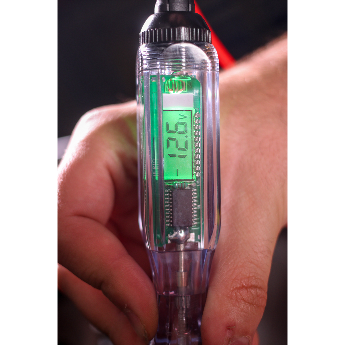 Sealey 3-48V Integrated Test Light/Voltmeter AK4012