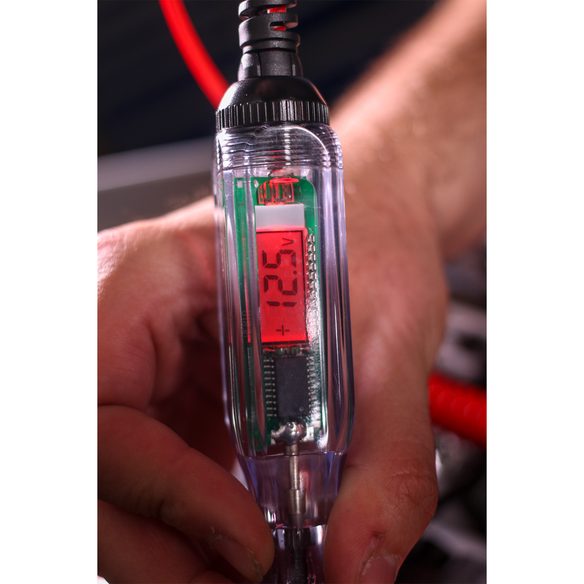 Sealey 3-48V Integrated Test Light/Voltmeter AK4012