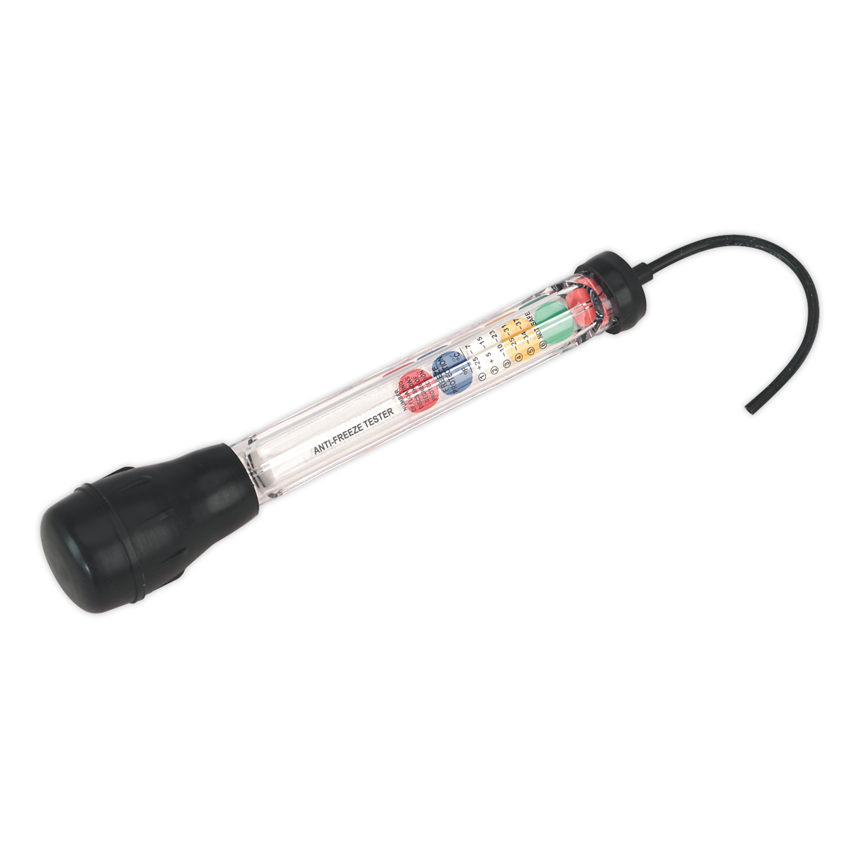 Sealey Ethylene Glycol Antifreeze Tester - Disc Type AK4120