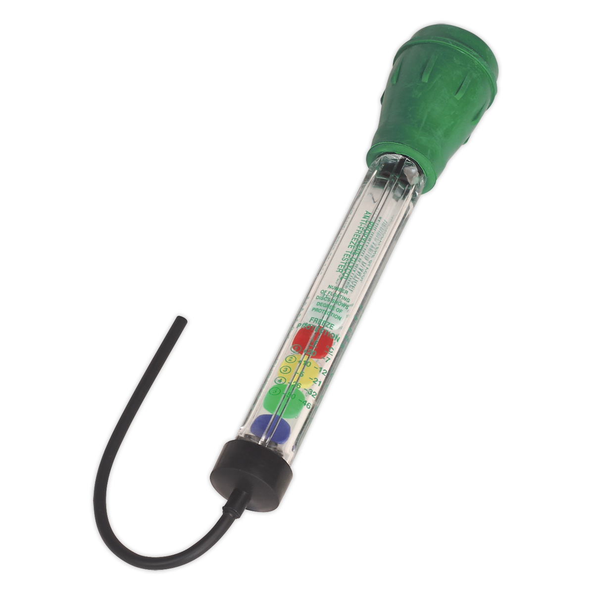 Sealey Propylene Glycol Antifreeze Tester - Disc Type AK4122