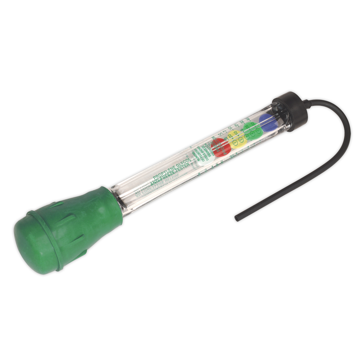 Sealey Propylene Glycol Antifreeze Tester - Disc Type AK4122