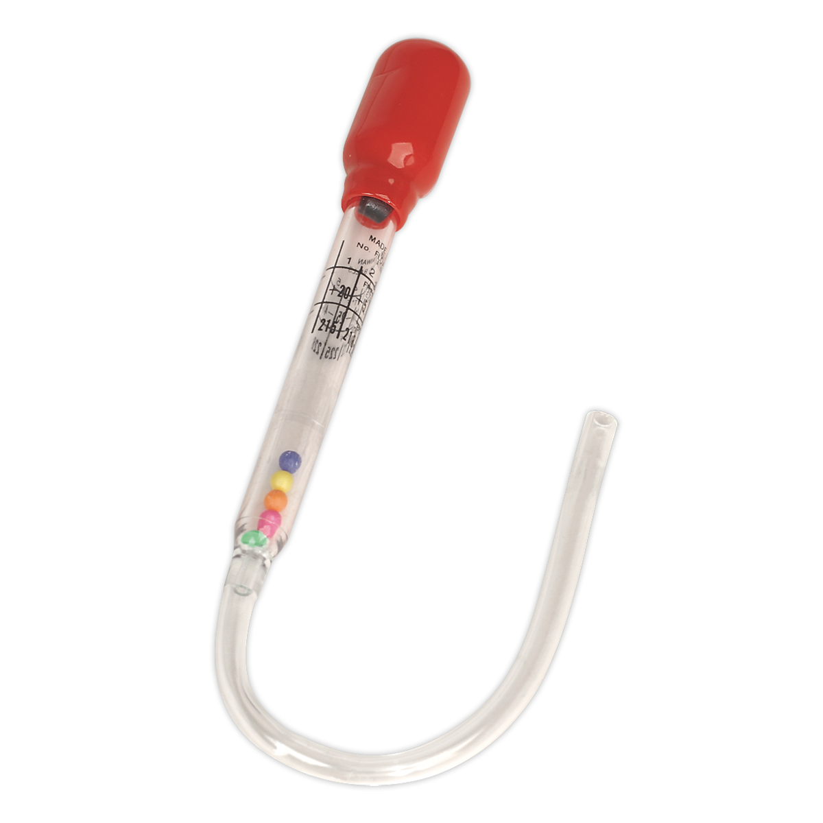 Sealey Ethylene Glycol Antifreeze Pocket Tester - Ball Type AK4123