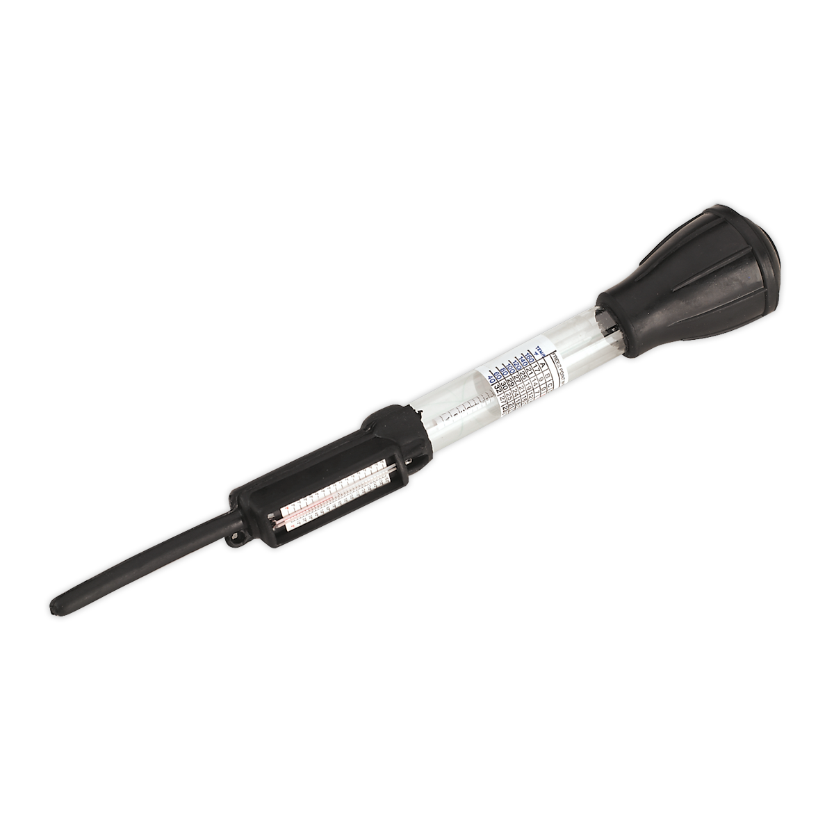 Sealey Ethylene Glycol Antifreeze Tester - Tube Type AK413