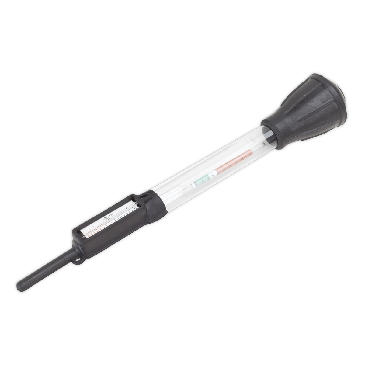 Sealey 6/12/24V Battery Fluid Tester - Tube Type AK414